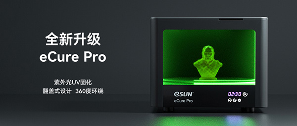 eSUN固化箱3.0豪華升級版來了！